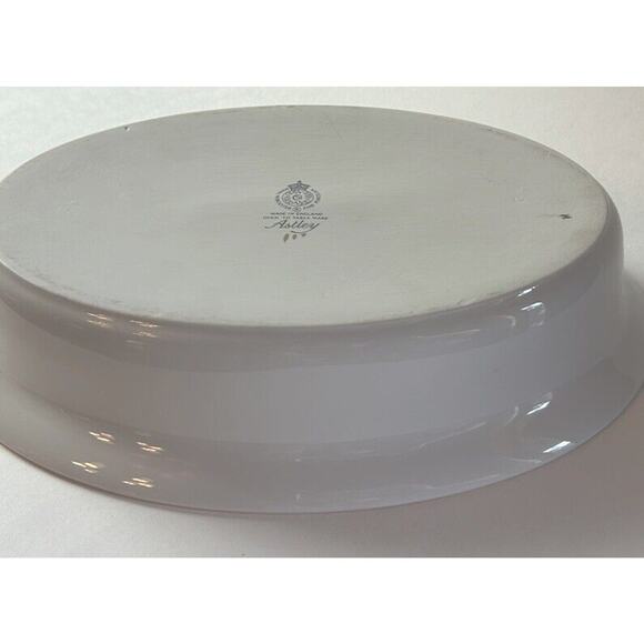 ROYAL WORCESTER ENGLAND ASTLEY OVEN TO TABLE OVAL BAKING DISH 11 3/8”L - Picture 6 of 7
